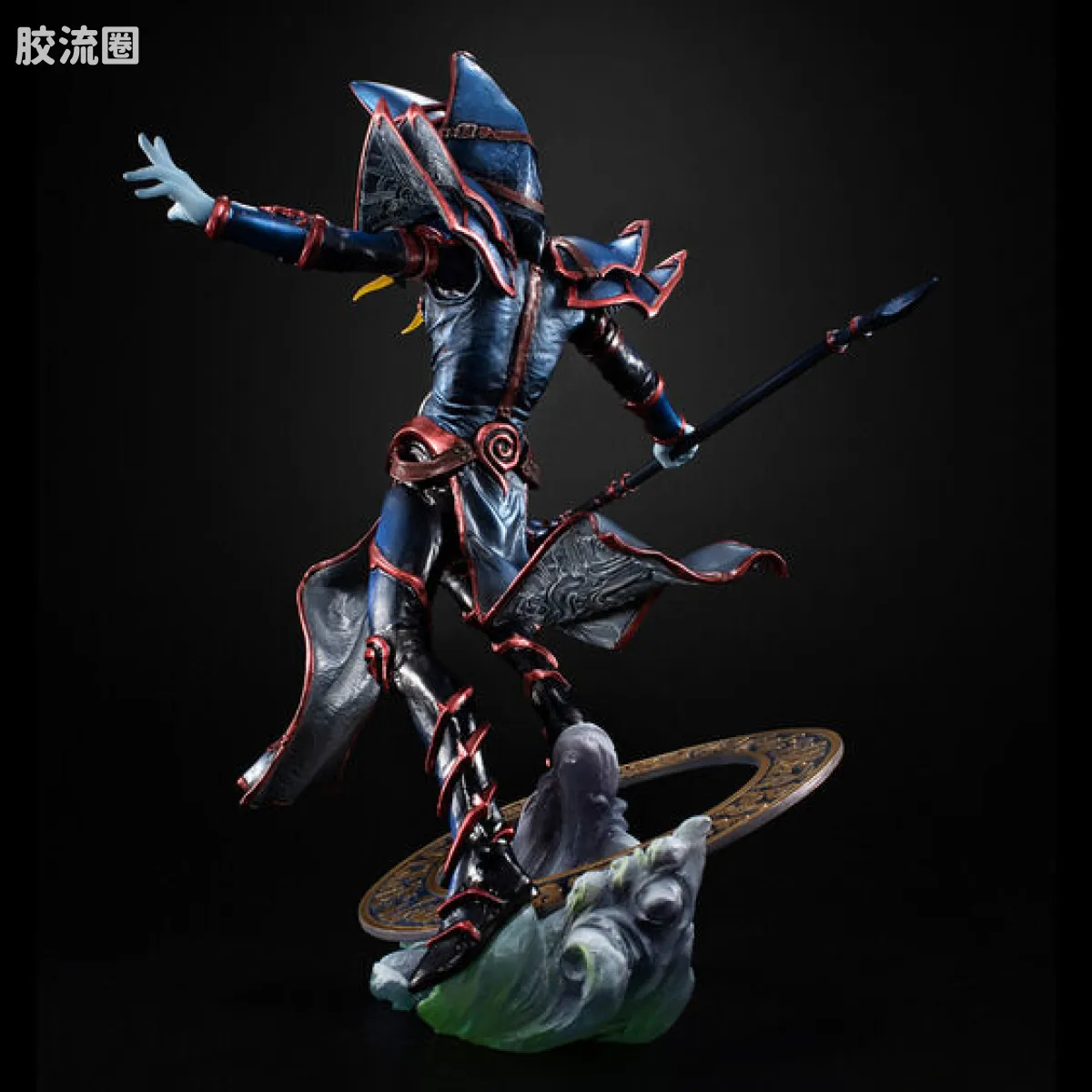 Mega House 手办系列 Art Works Monsters(A.W.M或称AWM) 黑魔术师 - 图片